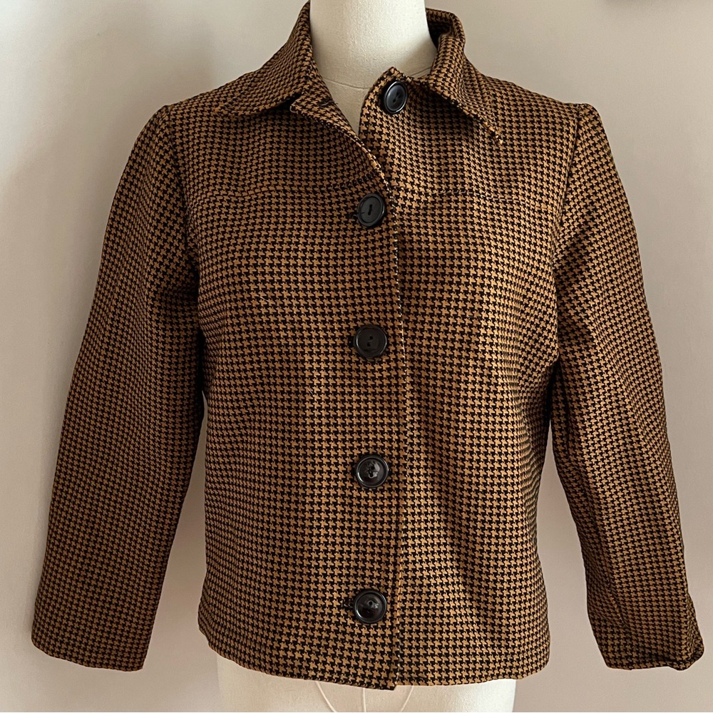 Local designer blazer